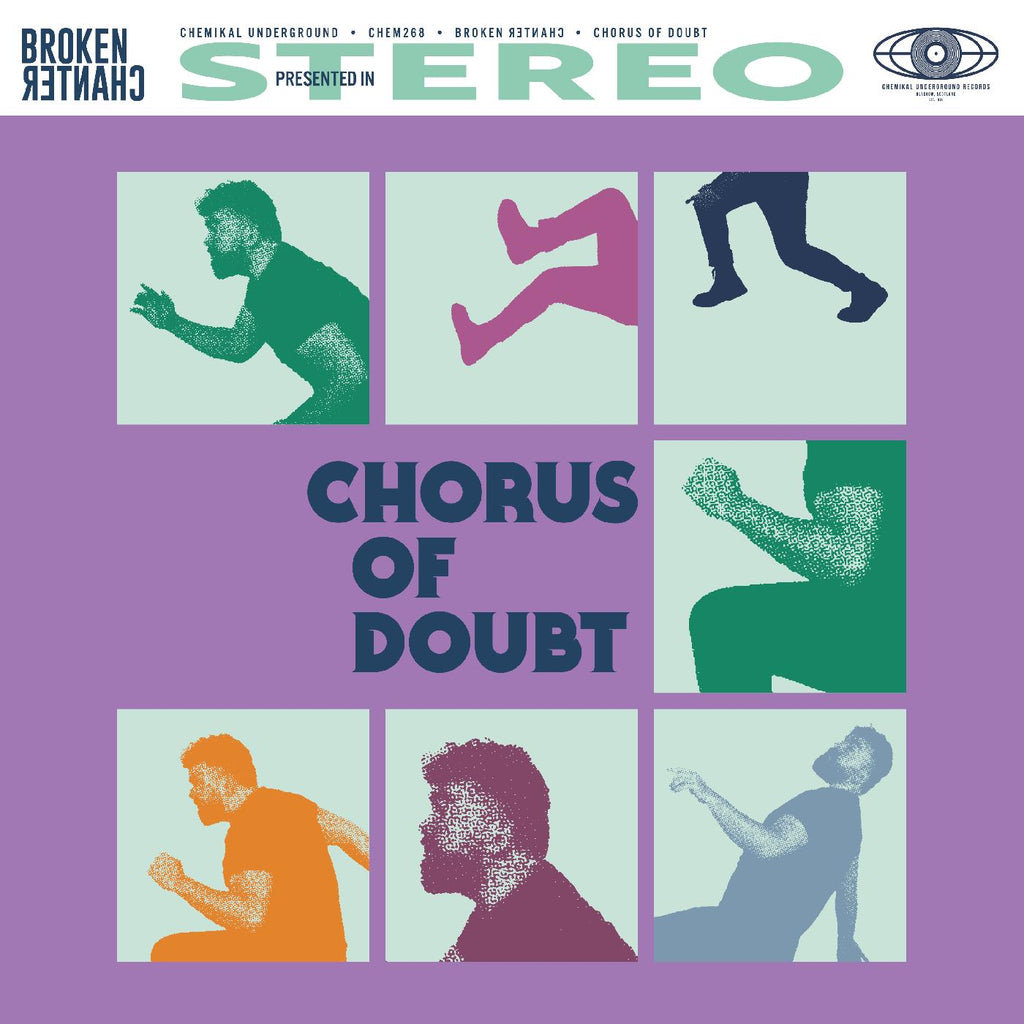 Broken Chanter - Chorus Of Doubt (CLEAR VINYL) ((Vinyl))