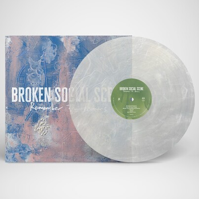 Broken Social Scene - Remember the Humans (Limited Edition, Indie Exclusive, Clear W/ White Marble Colored Vinyl) ((Vinyl))