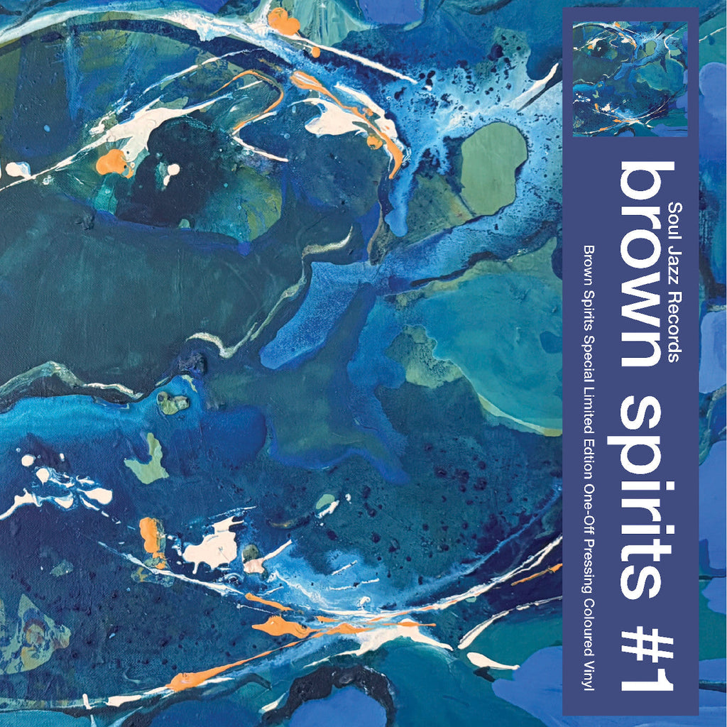 Brown Spirits - Brown Spirits #1 (Indie Exclusive, Blue Vinyl) ((Vinyl))