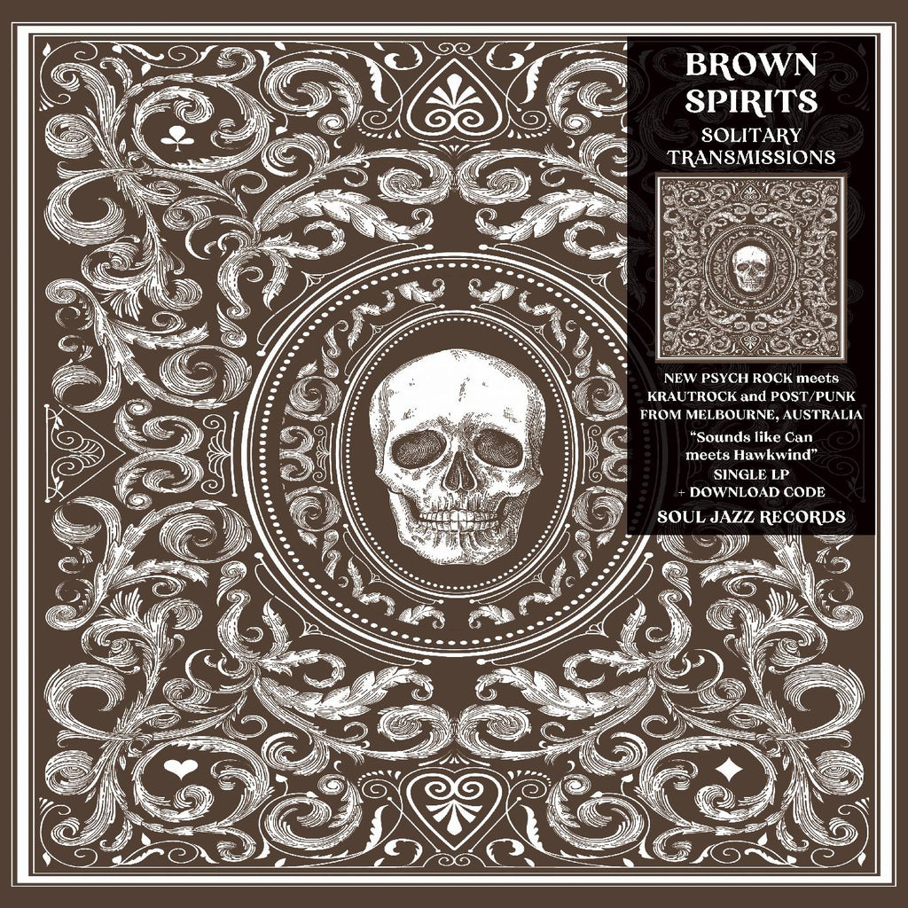 Brown Spirits - Solitary Transmissions ((CD))