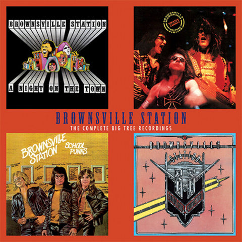 Brownsville Station - Complete Big Tree Recordings ((CD))