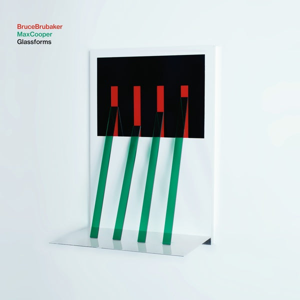 BRUCE BRUBAKER & MAX COOPER - Glassforms ((CD))