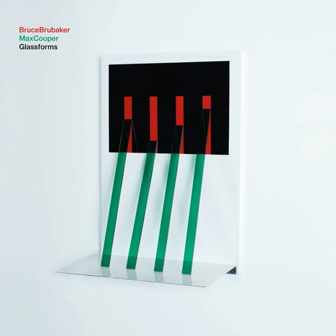 BRUCE BRUBAKER & MAX COOPER - Glassforms ((CD))