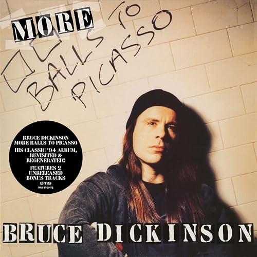 Bruce Dickinson - More Balls To Picasso ((CD))