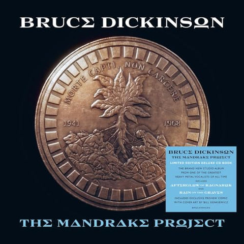 Bruce Dickinson - The Mandrake Project (Deluxe Edition) ((CD))