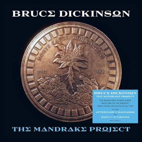 Bruce Dickinson - The Mandrake Project ((CD))