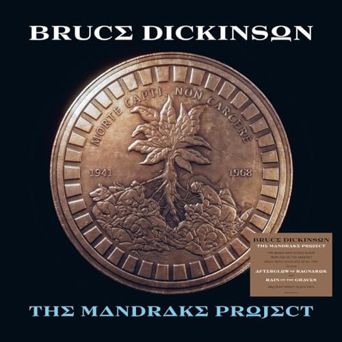 Bruce Dickinson - The Mandrake Project ((Vinyl))