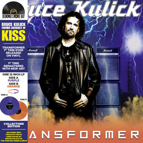 Bruce Kulick - Transformer (RSD Exclusive, Limited Edition, Purple & Orange Colored Vinyl, Deluxe Edition, Reissue) ((Vinyl))