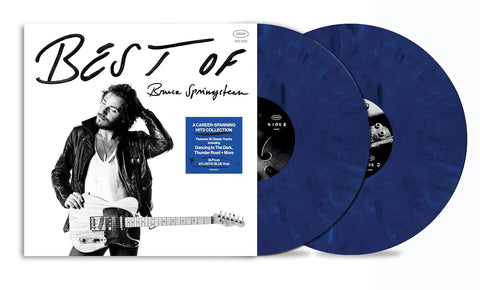 Bruce Springsteen - Best Of Bruce Springsteen (Limited Edition, "Atlantic Blue" Colored Vinyl) [Import] (2 Lp's) ((Vinyl))