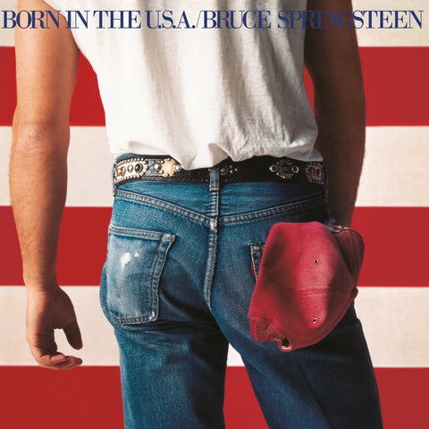 Bruce Springsteen - Born In The USA: 40th Anniversary Edition) (Translucent Red Vinyl, Red, Booklet, Lithograph) ((Vinyl))