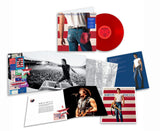 Bruce Springsteen - Born In The USA: 40th Anniversary Edition) (Translucent Red Vinyl, Red, Booklet, Lithograph) ((Vinyl))