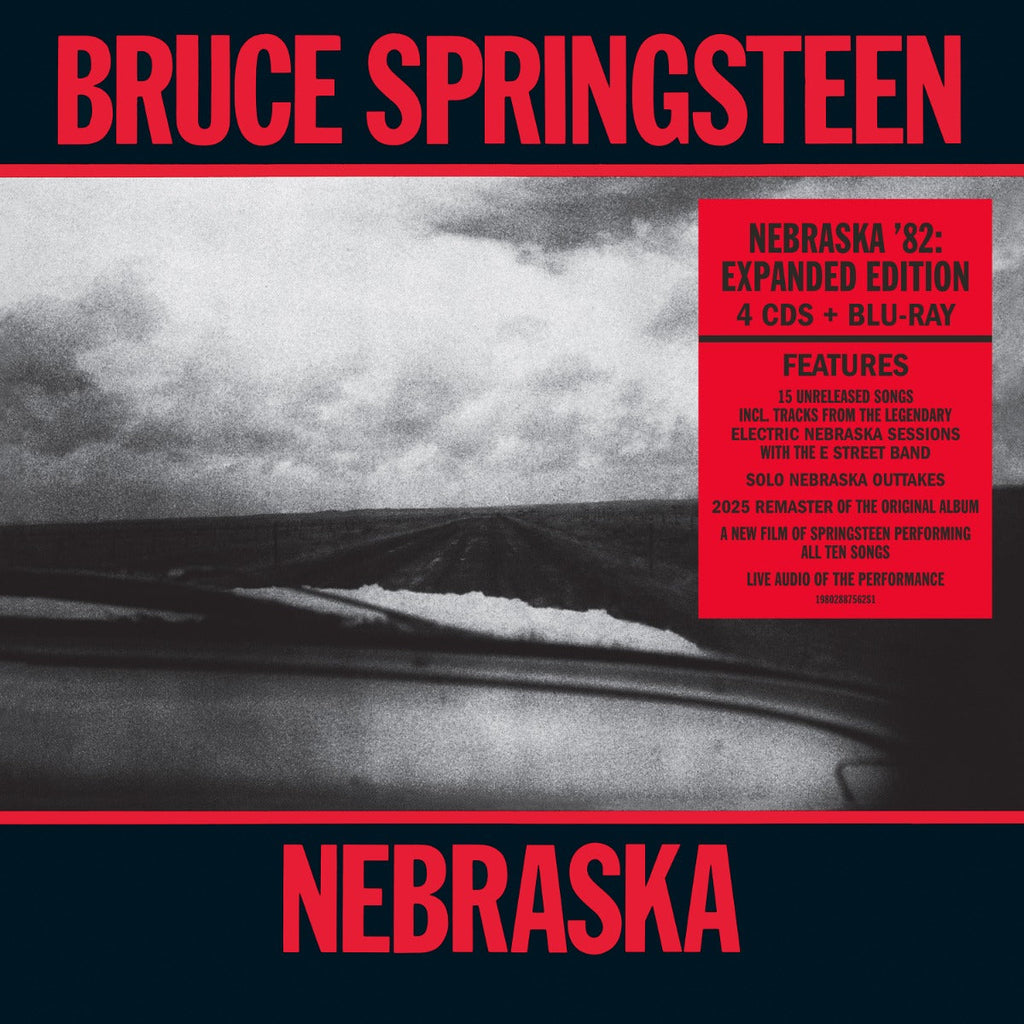 Bruce Springsteen - Nebraska 82: Expanded Edition (4Cd + Blu-Ray Box Set) ((CD))