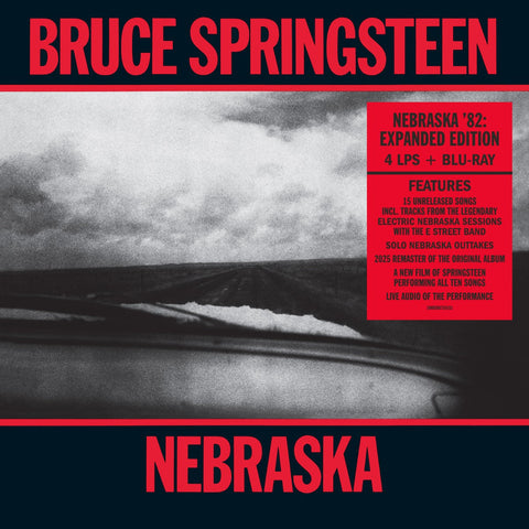 Bruce Springsteen - Nebraska 82: Expanded Edition (4LP + Blu-Ray Box Set) ((Vinyl))