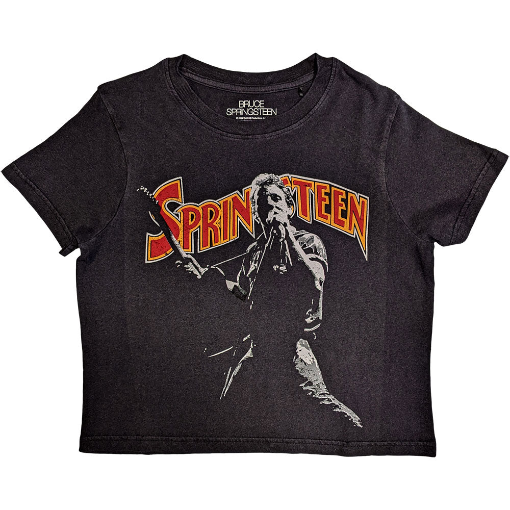 Bruce Springsteen - Stage Pose (()) Black