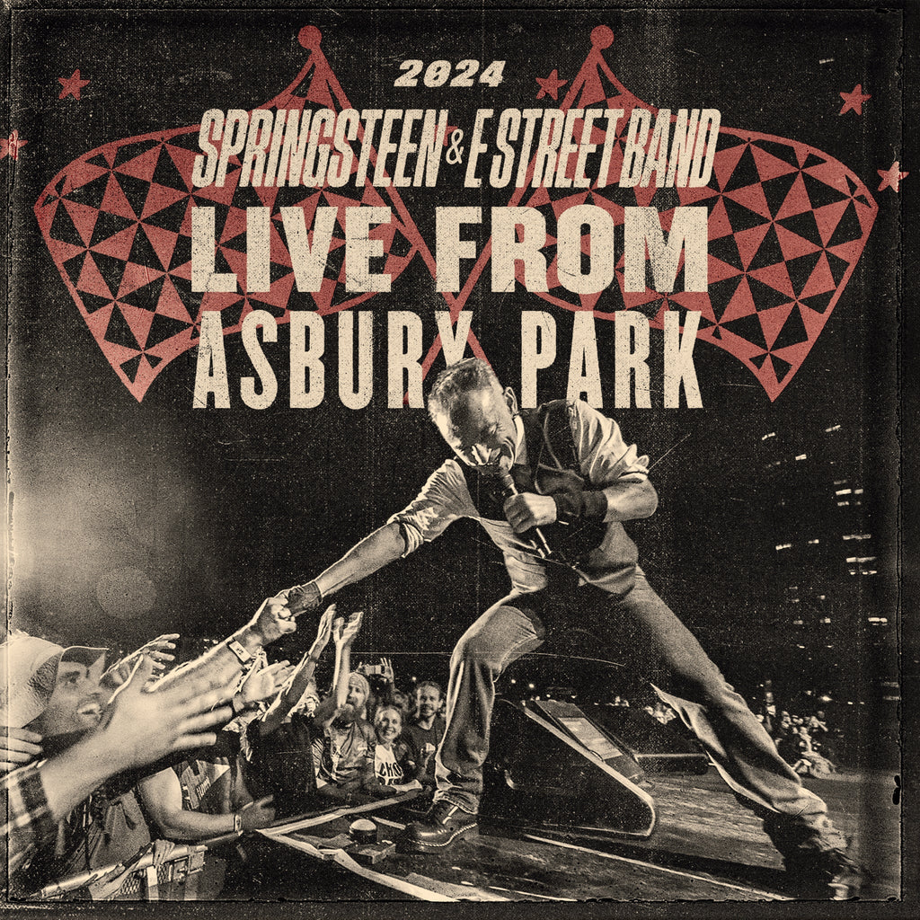 Bruce Springsteen & The E Street Band - Live From Asbury Park 2024 [3Cd] ((CD))