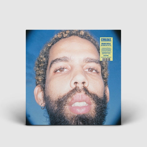 BRUNO BERLE - No Reino Dos Afetos (Blue Vinyl) ((Vinyl))