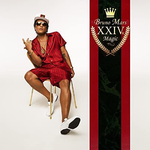 Bruno Mars - 24K Magic (Clear Vinyl) ((Vinyl))