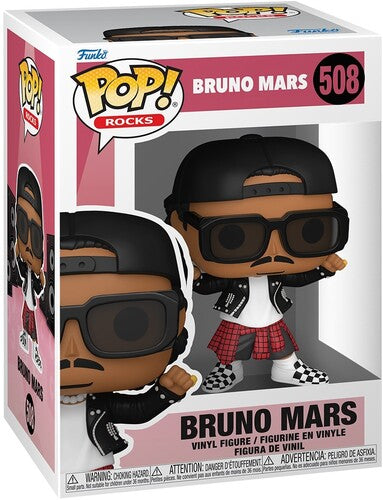 Bruno Mars - Funko POP! Rocks: Bruno Mars (APT.) (Vinyl Figure, Collectible) ((Action Figure))
