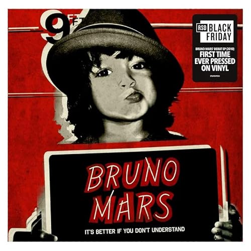 Bruno Mars - It's Better If You Don't Understand [RSD 11.28.25] ((Vinyl))