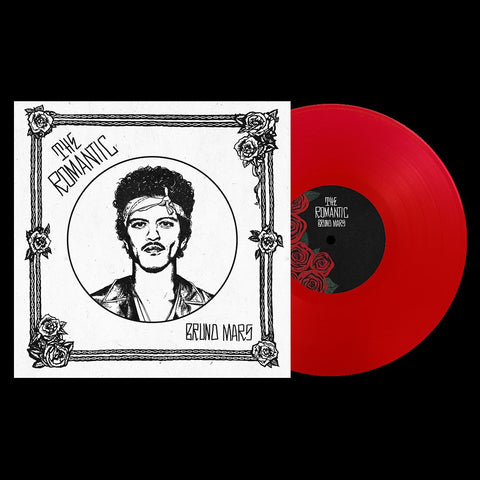 Bruno Mars - The Romantic (Indie Exclusive) [Translucent Red Vinyl] ((Vinyl))
