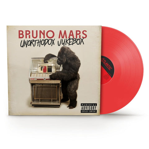 Bruno Mars - Unorthodox Jukebox (Limited Edition, Neon Coral Colored Vinyl) ((Vinyl))