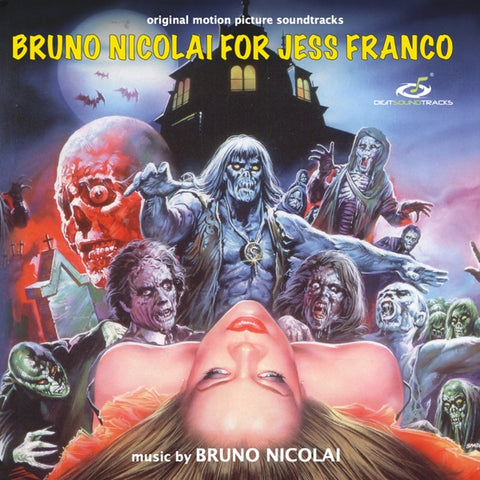 Bruno Nicolai - Bruno Nicolai For Jess Franco ((CD))