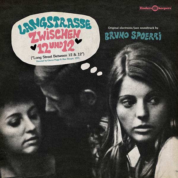 BRUNO SPOERRI - Langstrasse Zwischen 12 Und 12 ((Vinyl))