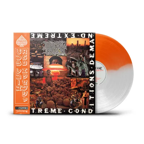 Brutal Truth - Extreme Conditions (RSD Essentials, Indie Exclusive, Half Orange & White Colored Vinyl) ((Vinyl))