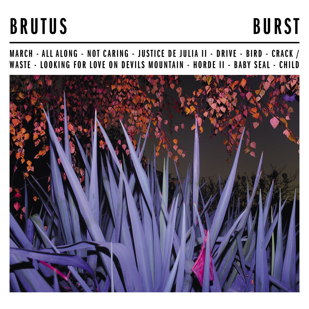 Brutus - Burst ((Vinyl))