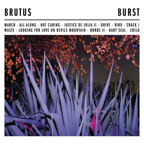 Brutus - Burst ((Vinyl))