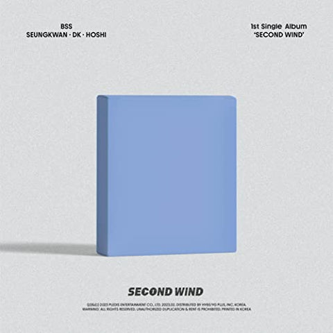 BSS (SEVENTEEN) - BSS 1st Single Album ‘SECOND WIND’ ((CD))