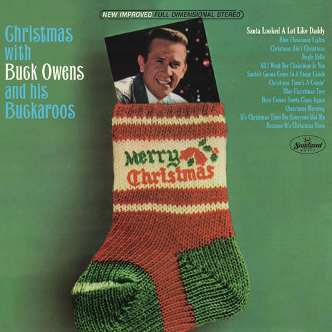 Buck and His Buckaroos Owens - Christmas With Buck Owens And His Buckaroos (RED VINYL) ((Vinyl))