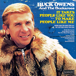 Buck and His Buckaroos Owens - It Takes People Like You ((CD))