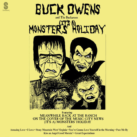 Buck and His Buckaroos Owens - (It's A) Monsters' Holiday (GREEN VINYL) ((Vinyl))