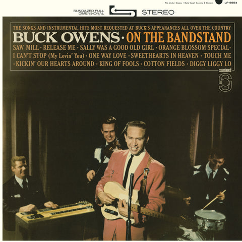 Buck and His Buckaroos Owens - On The Bandstand (GOLD VINYL) ((Vinyl))