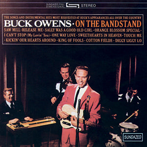 Buck and His Buckaroos Owens - On The Bandstand ((CD))