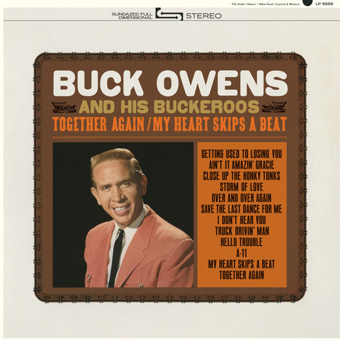 Buck and His Buckaroos Owens - Together Again / My Heart Skips A Beat (GOLD VINYL) ((Vinyl))