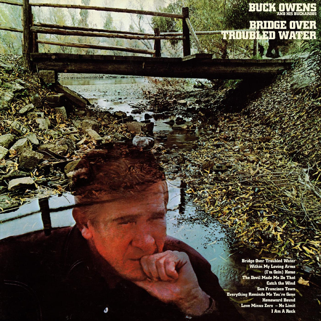 Buck & His Buckaroos Owens - Bridge Over Troubled Water (CLEAR VINYL) ((Vinyl))