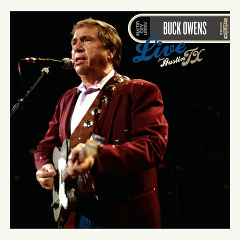 Buck Owens - Live From Austin, TX (CD + DVD) ((CD))