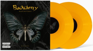 Buckcherry - Black Butterfly (Limited Edition, 140 Gram Yellow Colored Vinyl, Deluxe Edition) (2 Lp's) ((Vinyl))