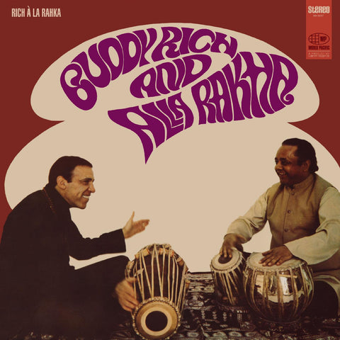 Buddy And Alla Rakha Rich - Rich ‡ la Rakha ((Vinyl))