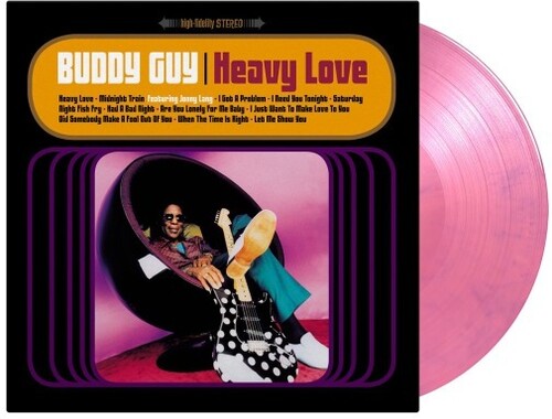 Buddy Guy - Heavy Love - Limited Gatefold 180-Gram Pink & Purple Marble Colored Vinyl ((Vinyl))