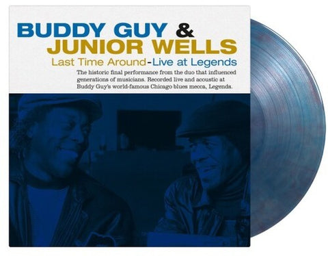 Buddy Guy & Junior Wells - Last Time Around: Live At Legends (180 Gram Blue & Red Marbled Colored Vinyl) [Import] ((Vinyl))