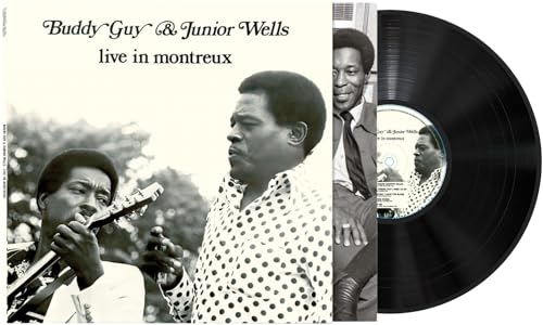 Buddy Guy & Junior Wells - Live In Montreux ((Vinyl))