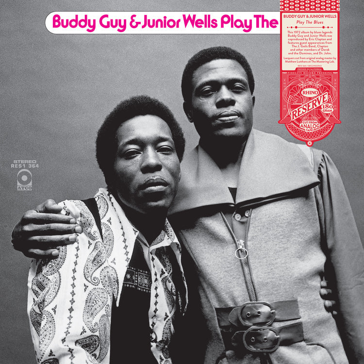 Buddy Guy & Junior Wells - Play The Blues (Rocktober '26, Brick & Mortar Exclusive) [Black Vinyl] ((Vinyl))