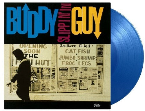 Buddy Guy - Slippin' In: 30th Anniversary Edition (Limited Edition, 180 Gram Blue Colored Vinyl) [Import] ((Vinyl))