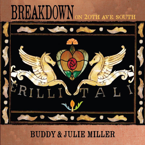 Buddy & Julie Miller Miller - Breakdown On 20th Ave. South ((CD))