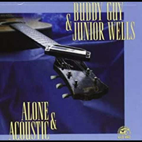 Buddy / Junior Wells Guy - Alone & Acoustic ((CD))