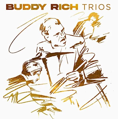 Buddy Rich - Trios ((CD))