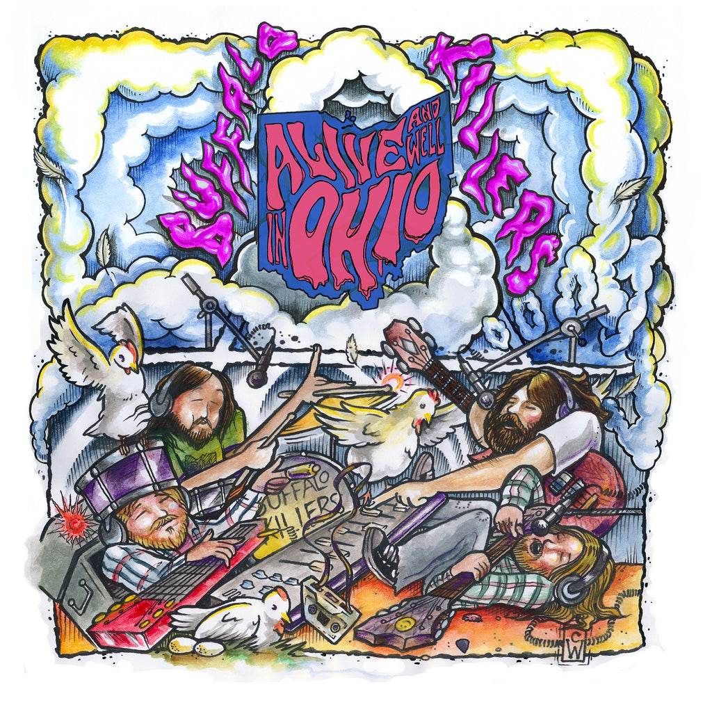 Buffalo Killers - Alive And Well In Ohio ((Vinyl))